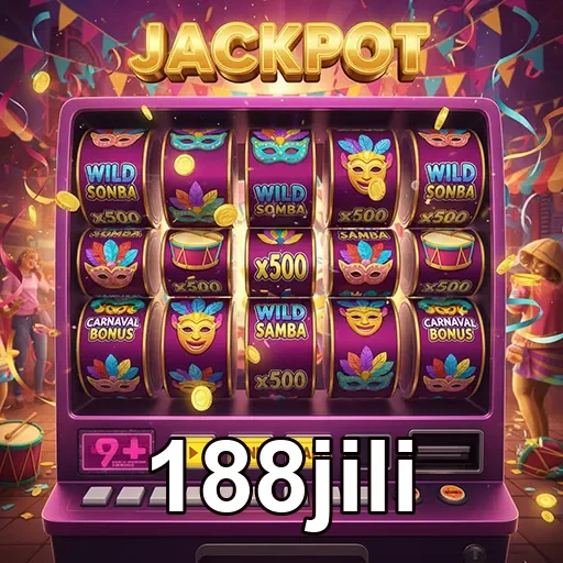 Mobile player enjoying slot games at 188jili