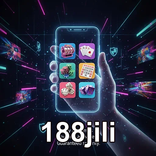 Mobile player enjoying fast payments at 188jili App