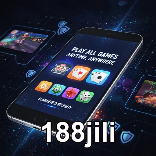 188jili mobile gaming interface