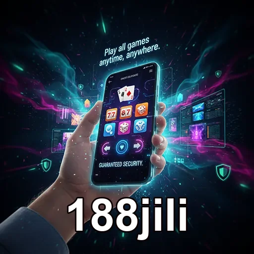 188jili mobile gaming security 2