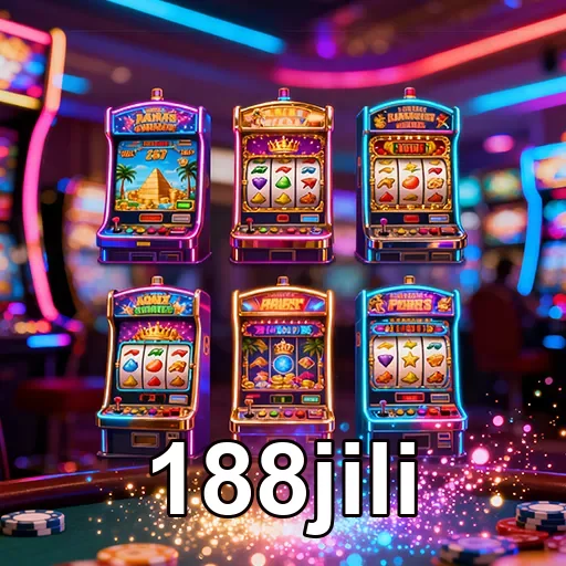 188jili slot machines display 3