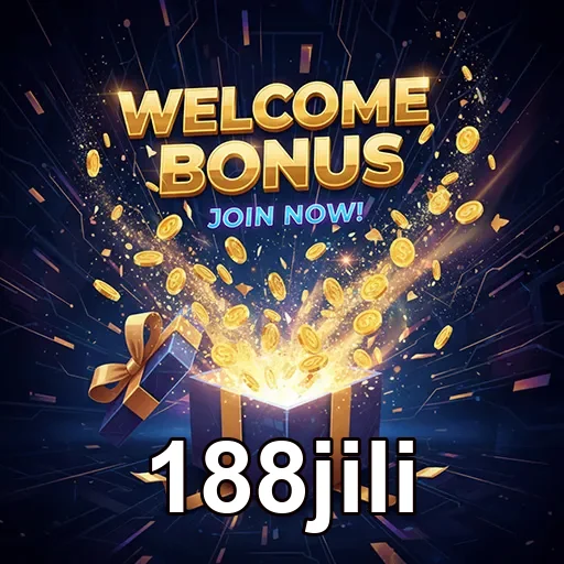 188jili welcome bonus gift 7
