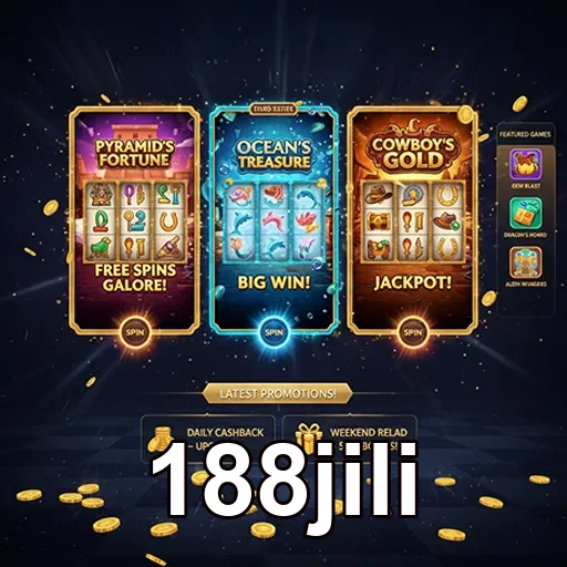 188jili slot games promotions 2